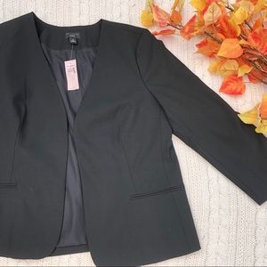 Black Ann Taylor Blazer